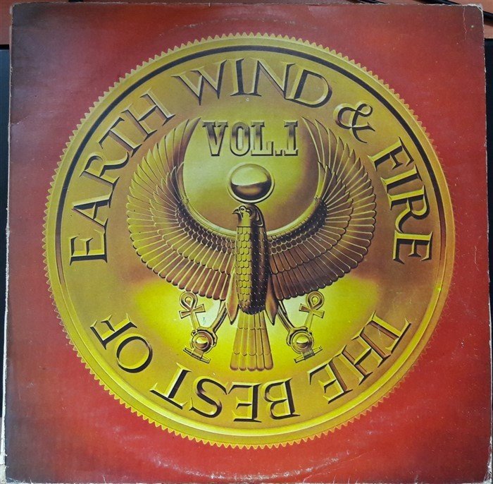 EARTH WIND & FIRE - THE BEST OF VOL.I (1979) - 2.EL PLAK YERLİ BASKI