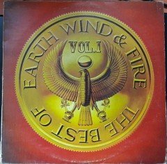 EARTH WIND & FIRE - THE BEST OF VOL.I (1979) - 2.EL PLAK YERLİ BASKI