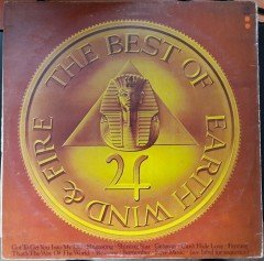 EARTH WIND & FIRE - THE BEST OF VOL.I (1979) - 2.EL PLAK YERLİ BASKI