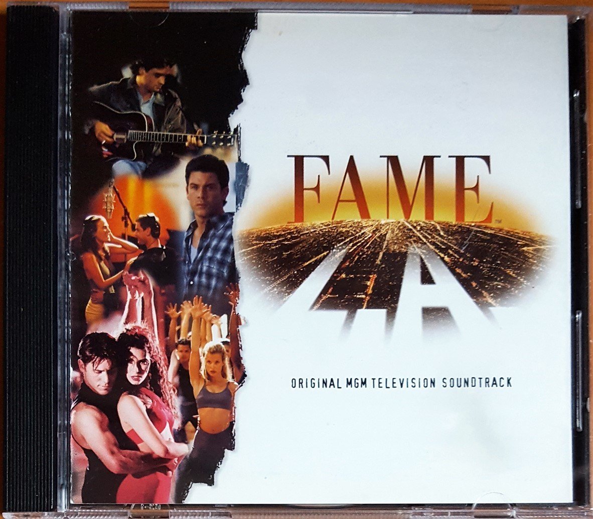 FAME L.A. ORIGINAL MGM TELEVISION SOUNDTRACK / MOLLY REBEKKA, HEIDI NOELLE LENHART, BLUSH, IRENE CARA, DEBELAH MORGAN (1998) MERCURY RECORDS CD 2.EL