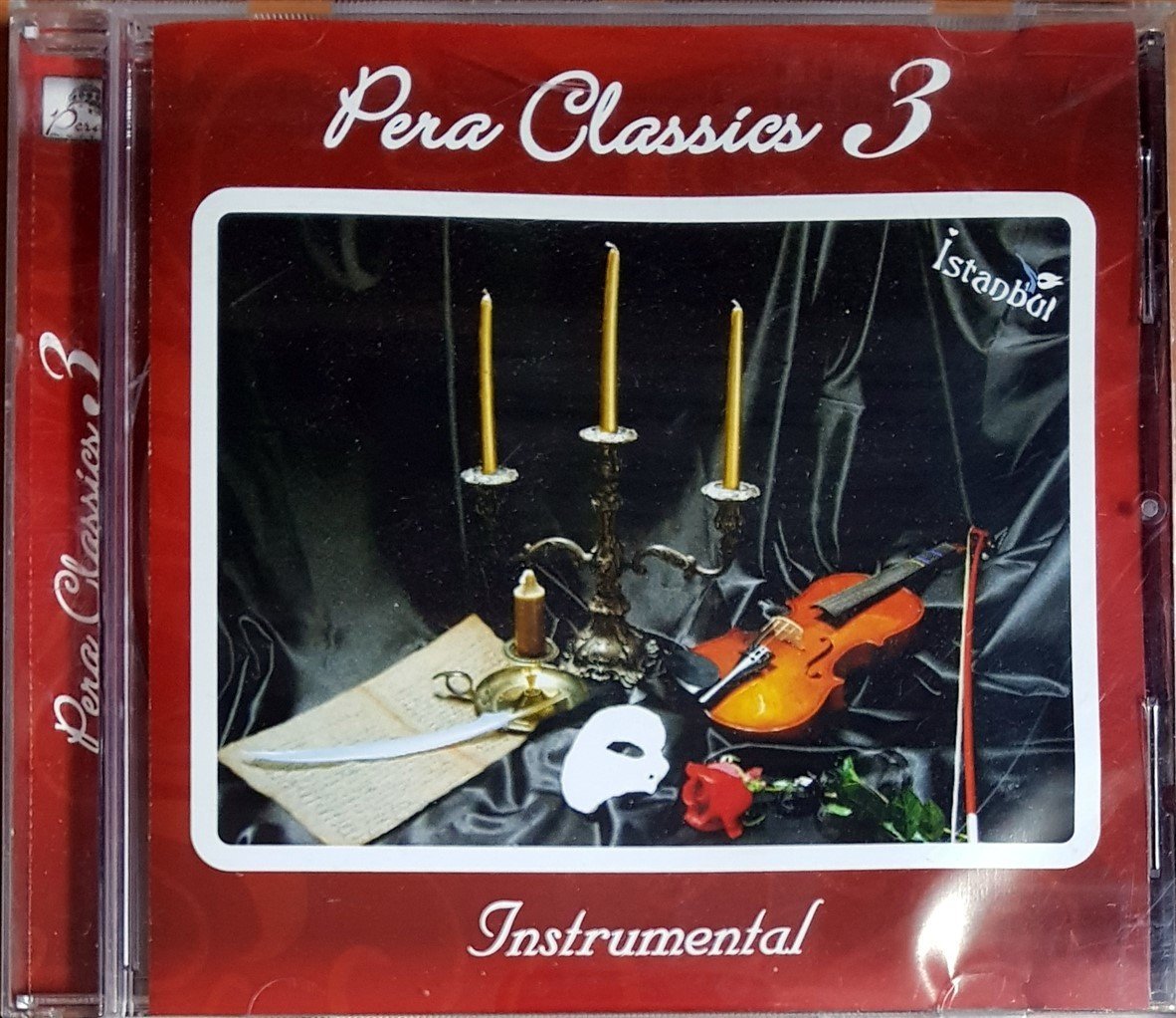 PERA CLASSICS 3 INSTRUMENTAL CD 2.EL