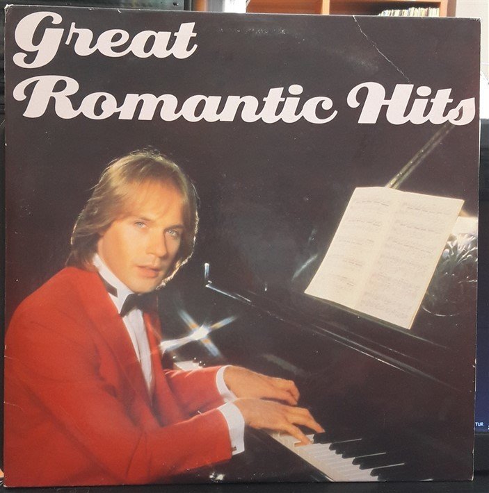 RICHARD CLAYDERMAN - GREAT ROMANTIC HITS/FAR AWAY PLACES - 2.EL 2PLAK