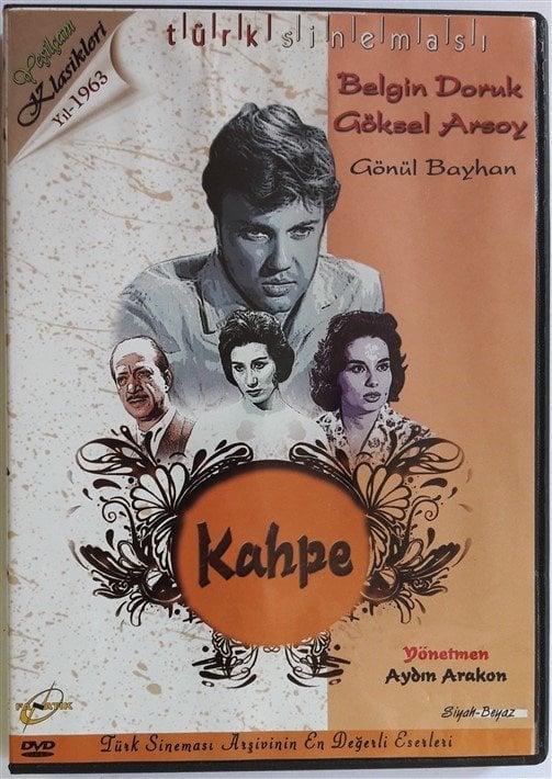 KAHPE (1963) - GÖKSEL ARSOY - BELGİN DORUK - AYDIN ARAKON - DVD 2.EL