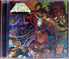 GAMA BOMB - CITIZEN BRAIN (2008) EARACHE RECORDS CD 2.EL