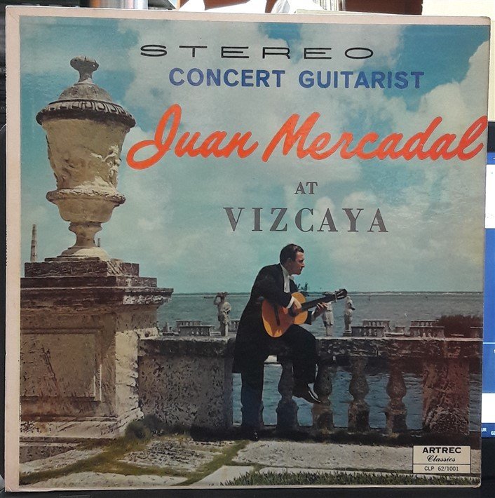 JUAN MERCADAL - AT VIZCAYA - PLAK 2.EL