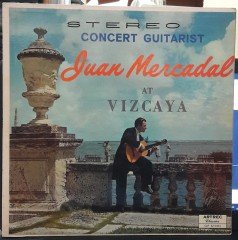 JUAN MERCADAL - AT VIZCAYA - PLAK 2.EL