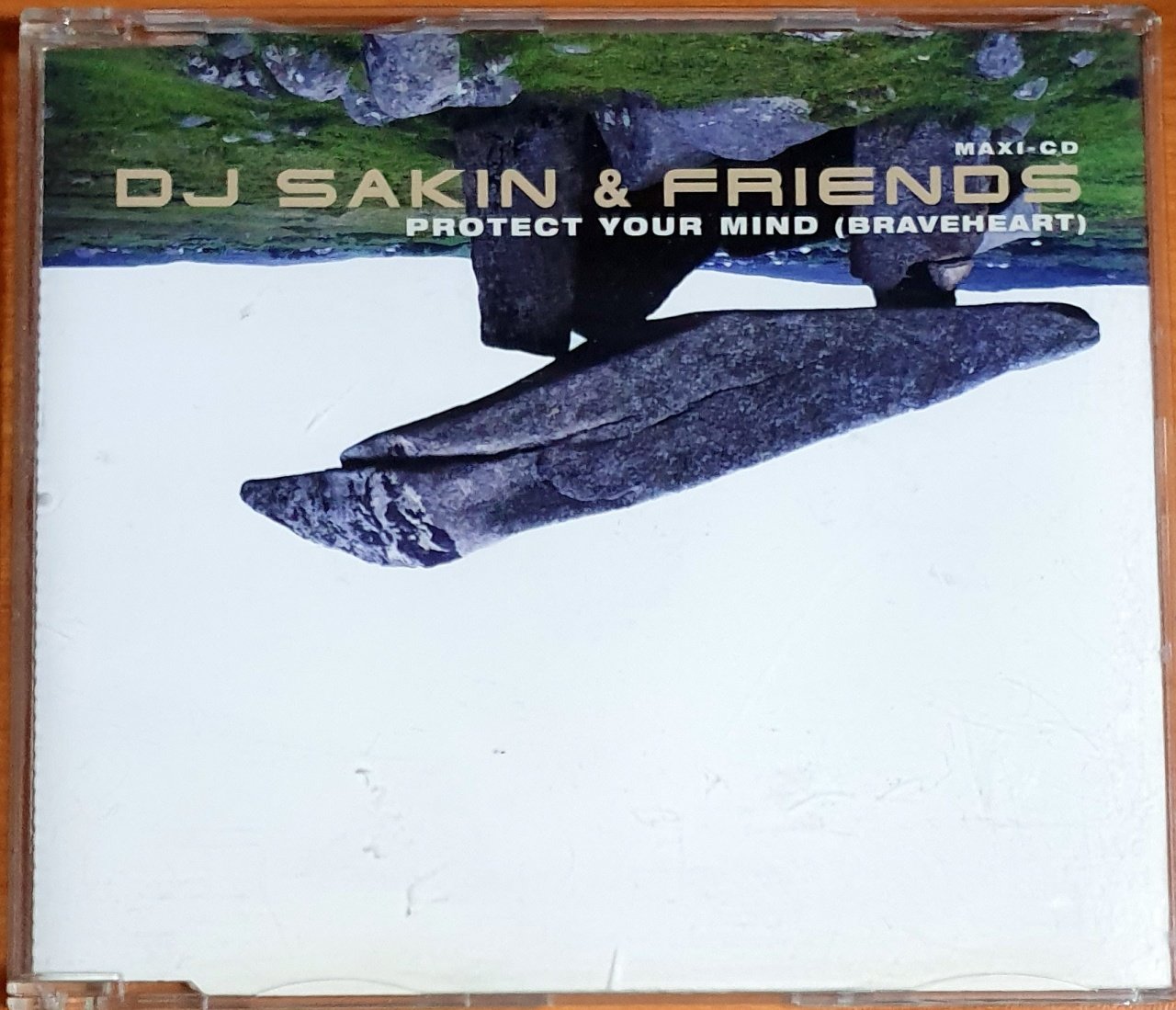 DJ SAKIN & FRIENDS - PROTECT YOUR MIND [BREAVEHEART] (1998) - CD SINGLE 2.EL