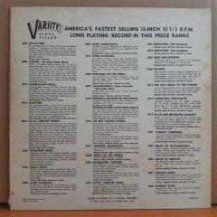 MUSIC OF TCHAIKOVSKY VARSITY CONCERT ORCHESTRA (1952) - LP 2.EL PLAK