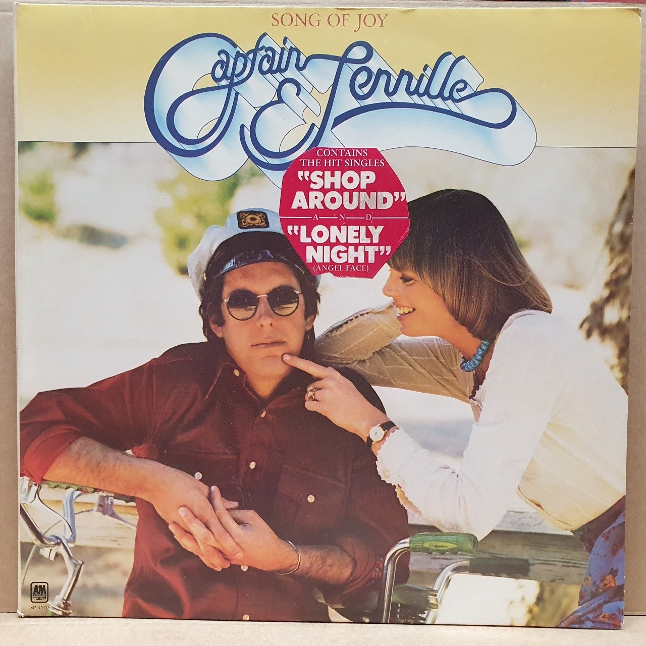 CAPTAIN & TENNILLE - SONGS OF JOY (1976) - LP 2.EL PLAK