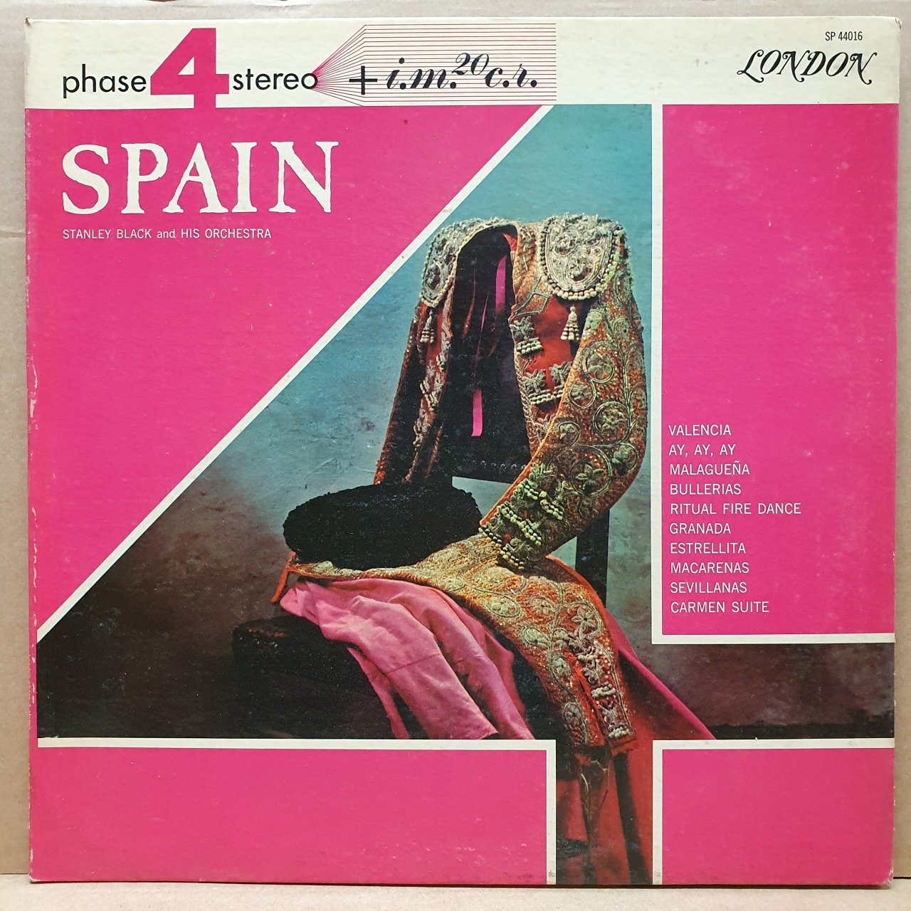 STANLEY BLACK AND HIS ORCHESTRA - SPAIN (1961) - LP 2.EL PLAK