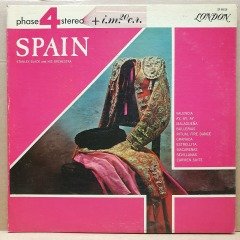 STANLEY BLACK AND HIS ORCHESTRA - SPAIN (1961) - LP 2.EL PLAK