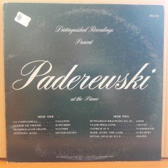 PADEREWSKI AT THE PIANO - LP 2.EL PLAK