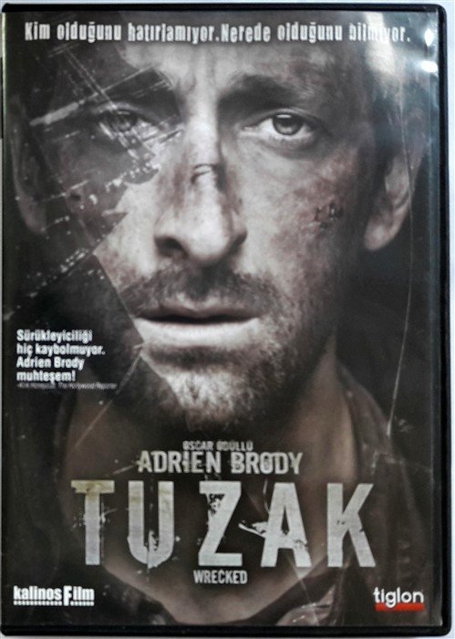 TUZAK - WRECKED - ADRIEN BRODY - DVD 2.EL