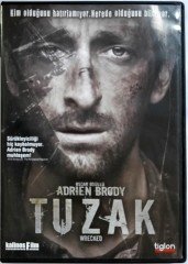 TUZAK - WRECKED - ADRIEN BRODY - DVD 2.EL