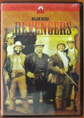 THE REVENGERS - WILLIAM HOLDEN - DVD 2.EL