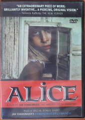 ALICE - JAN SVANKMAJER - ÇEK ANİMASYON - DVD 2.EL TR ALTYAZI YOKTUR