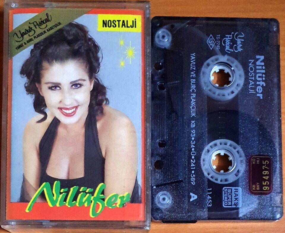 NİLÜFER - NOSTALJİ (1993) - KASET 2.EL