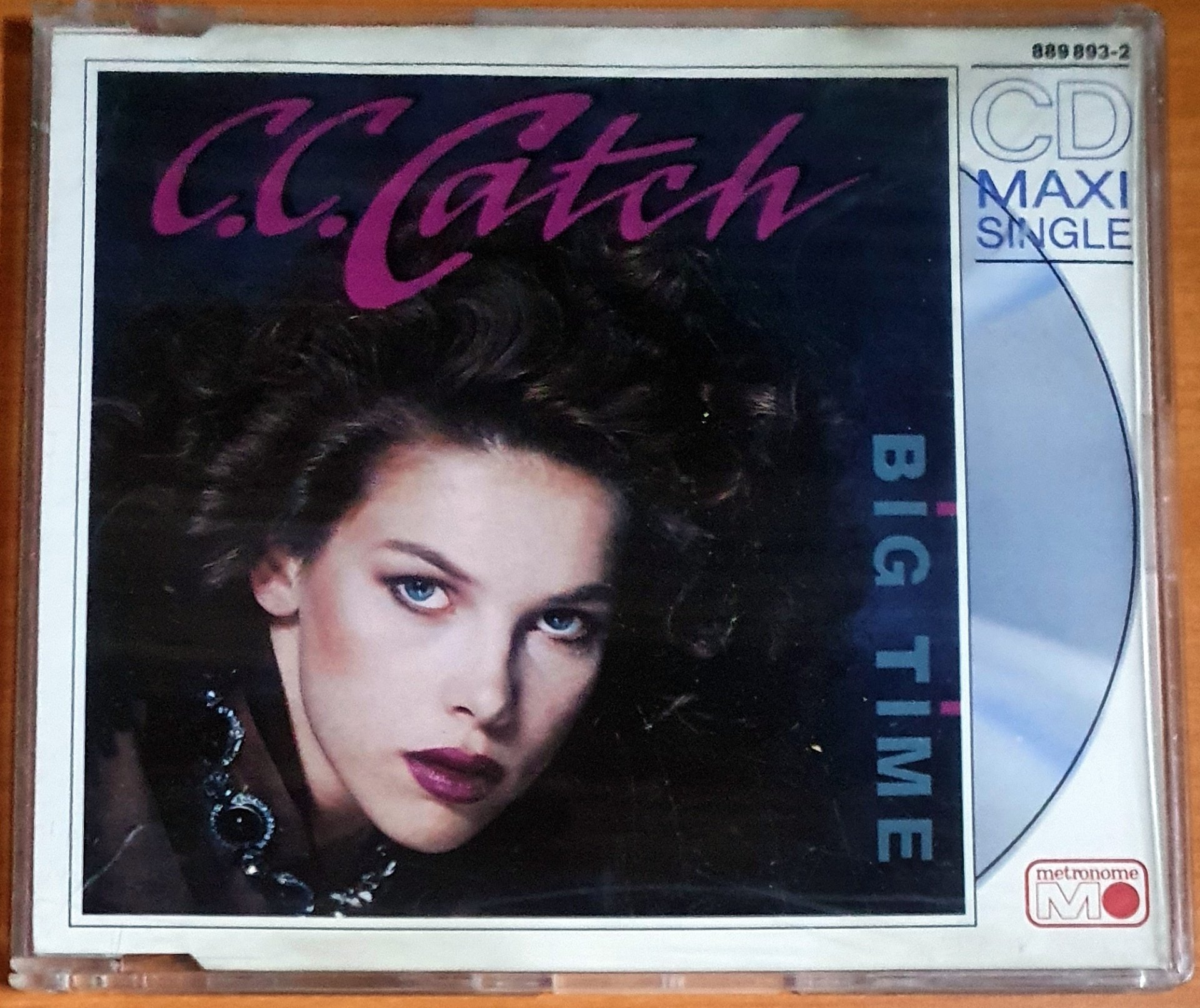 C.C. CATCH - BIG TIME (1989) - CD SINGLE 2.EL