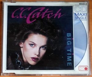 C.C. CATCH - BIG TIME (1989) - CD SINGLE 2.EL