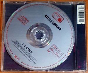 C.C. CATCH - BIG TIME (1989) - CD SINGLE 2.EL