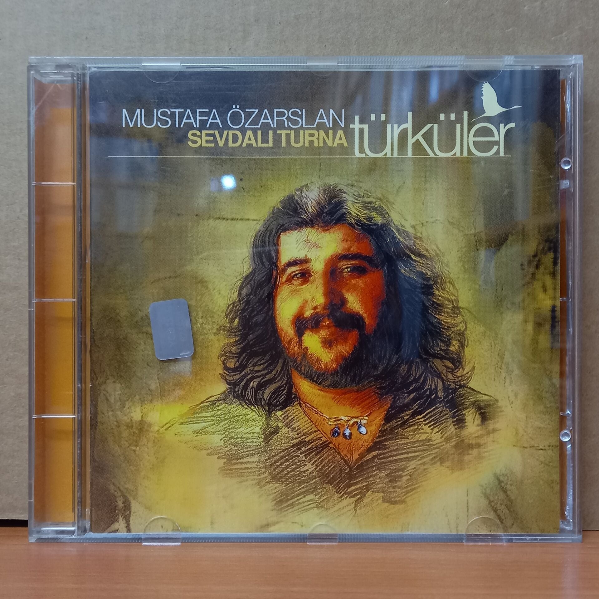 MUSTAFA ÖZARSLAN - SEVDALI TURNA - CD 2.EL