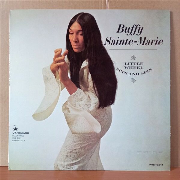BUFFY SAINTE-MARIE – LITTLE WHEEL SPIN AND SPIN (1966) - LP 2.EL PLAK