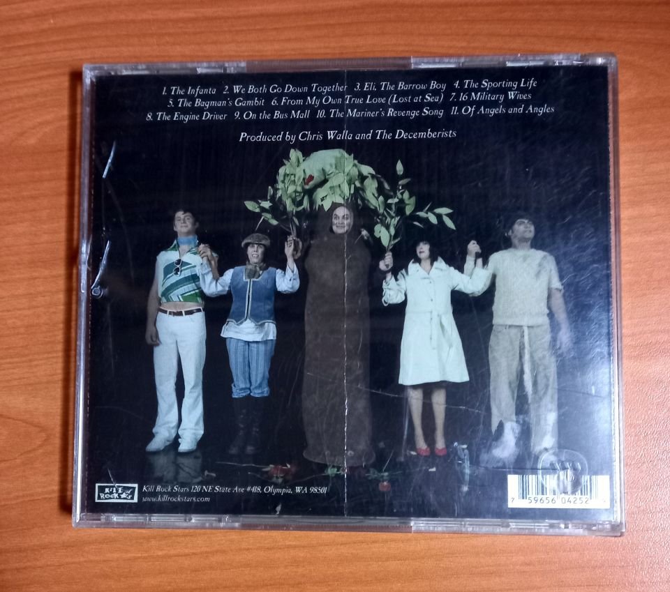 THE DECEMBERISTS – PICARESQUE (2005) - CD 2.EL