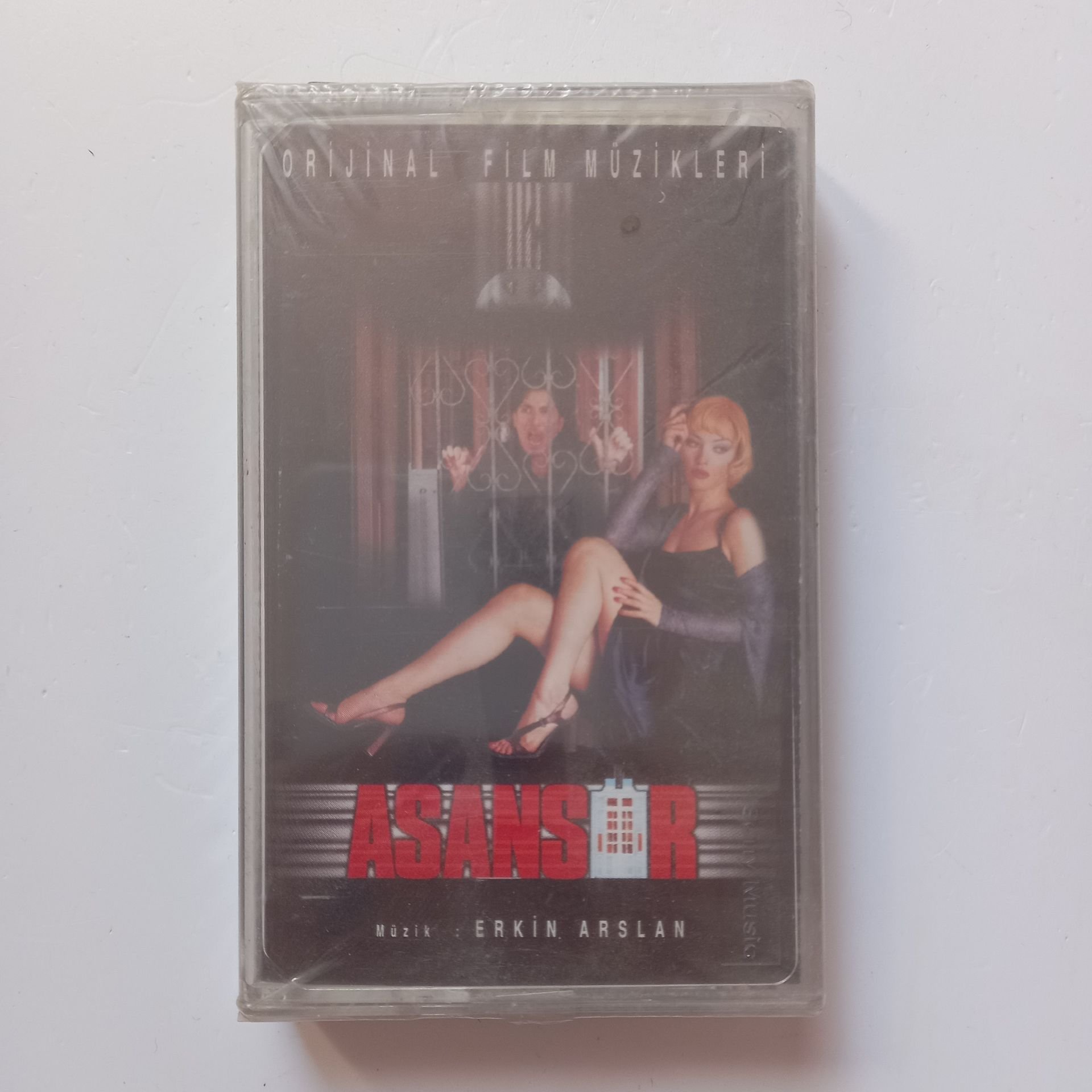 ASANSÖR / ORİJİNAL FİLM MÜZİKLERİ - KASET SIFIR