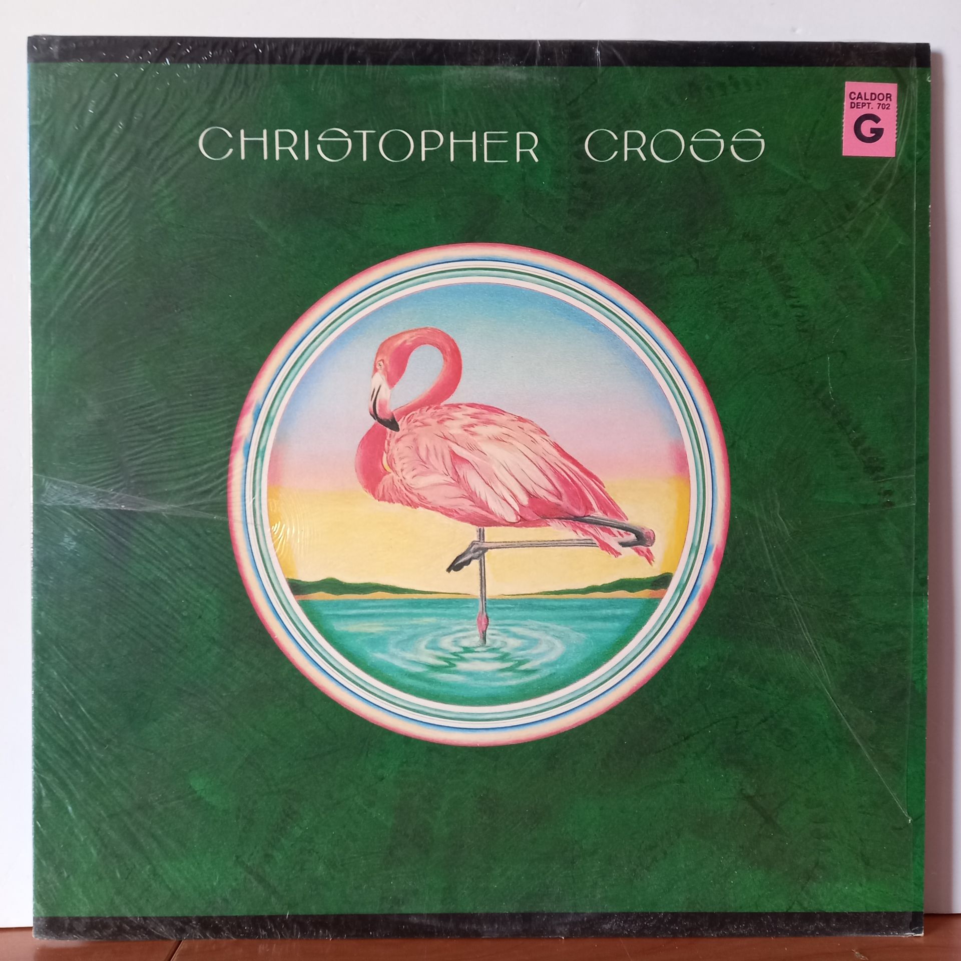 CHRISTOPHER CROSS – CHRISTOPHER CROSS (1979) - LP 2.EL PLAK