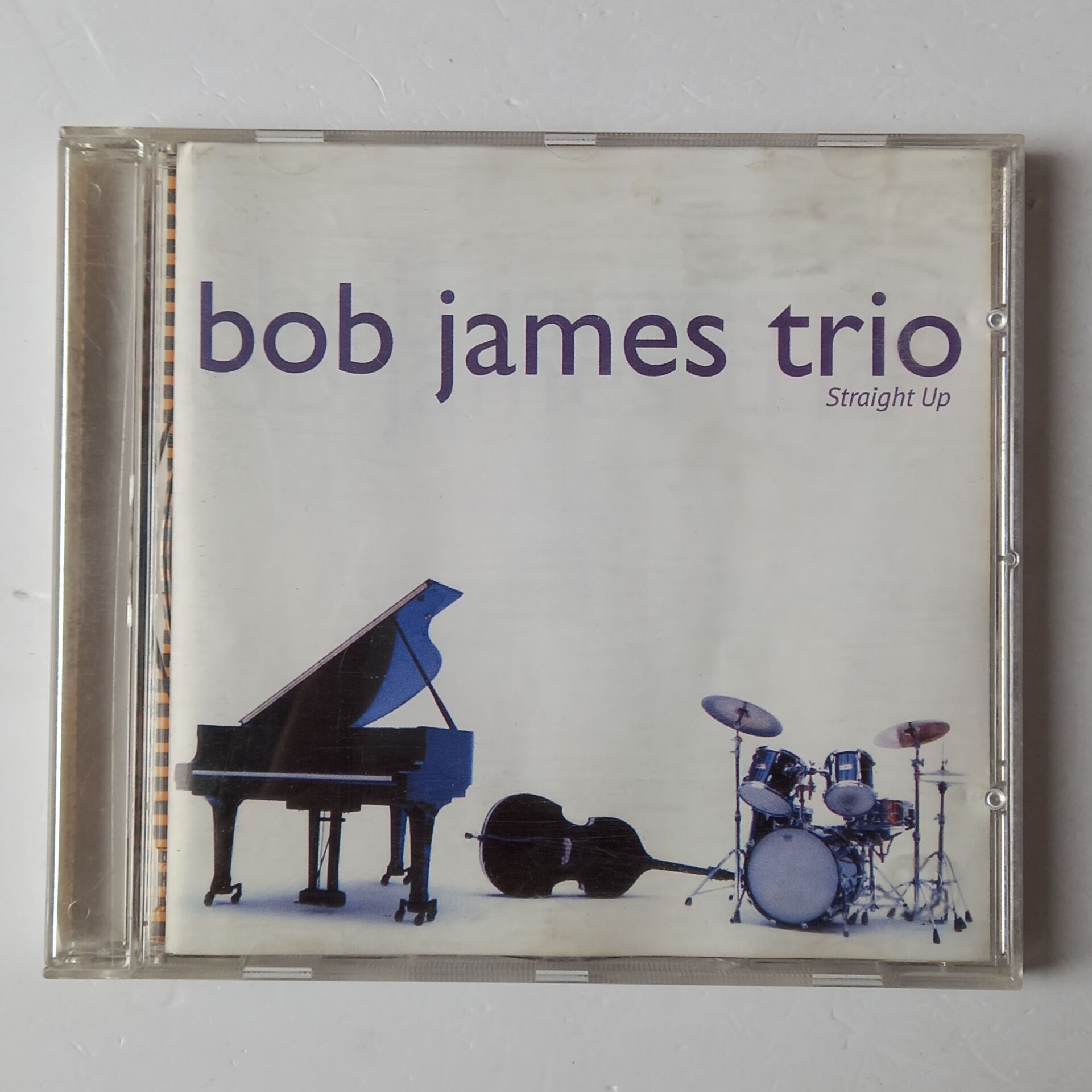 BOB JAMES TRIO – STRAIGHT UP (1996) - CD 2.EL