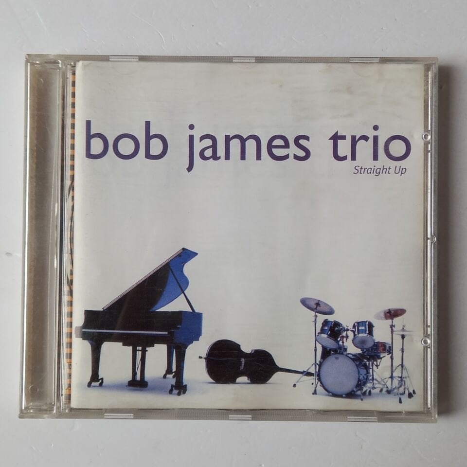 BOB JAMES TRIO – STRAIGHT UP (1996) - CD 2.EL
