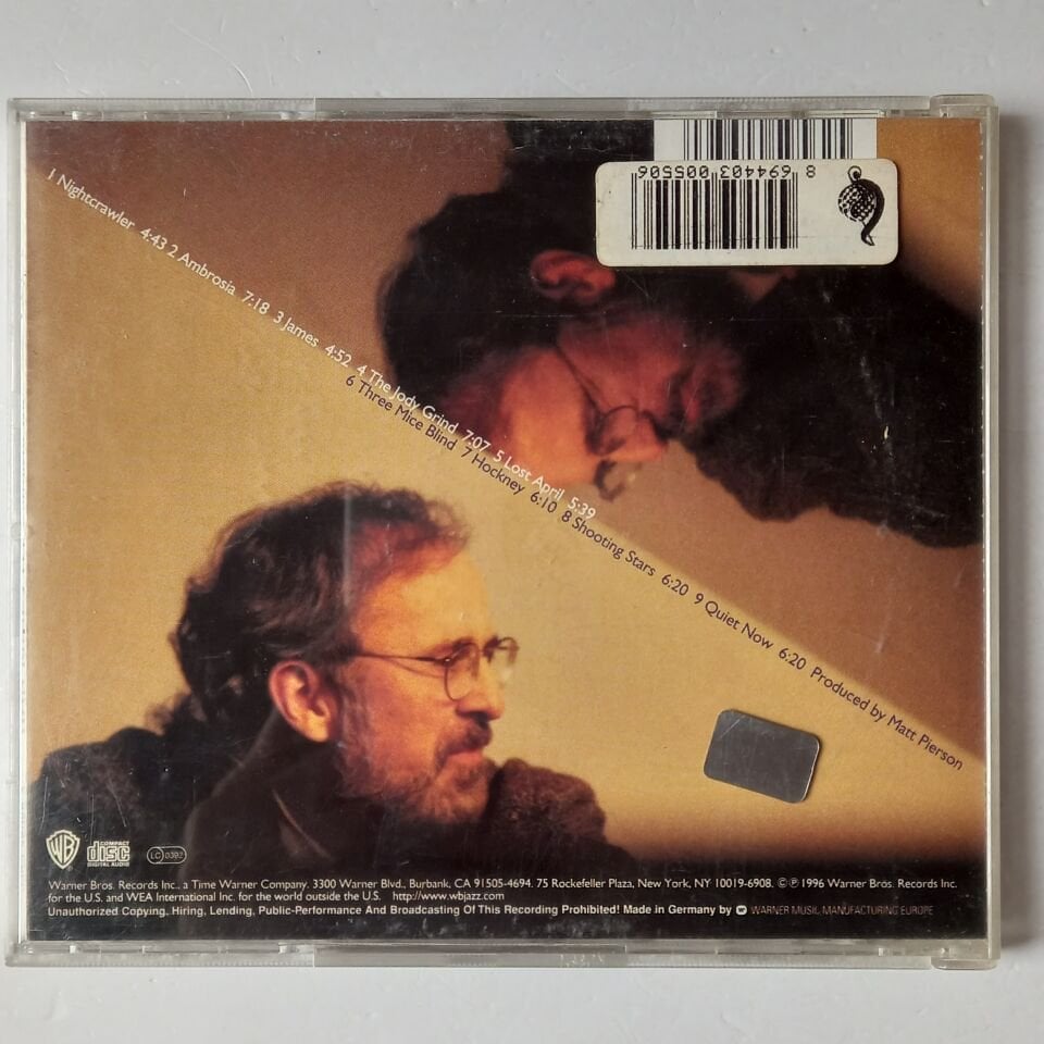 BOB JAMES TRIO – STRAIGHT UP (1996) - CD 2.EL