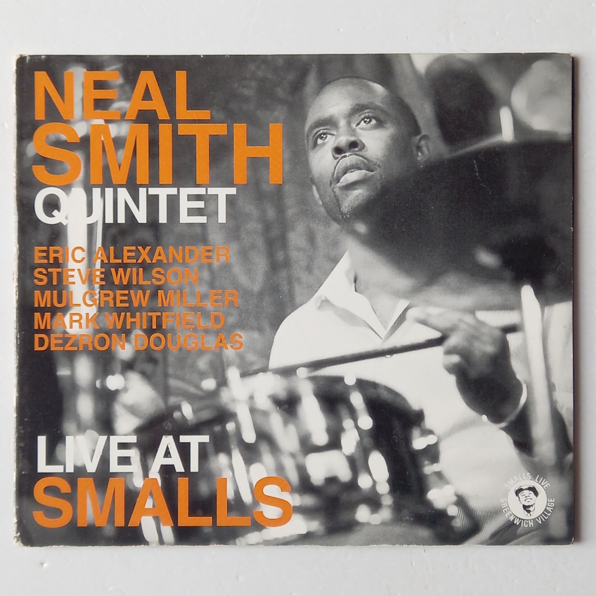 NEAL SMITH QUINTET – LIVE AT SMALLS (2010) - CD GATEFOLD 2.EL