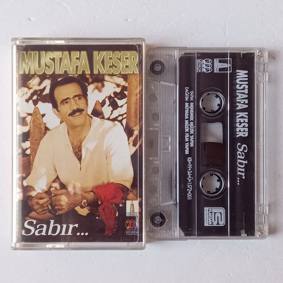MUSTAFA KESER - SABIR (1999) - KASET 2.EL