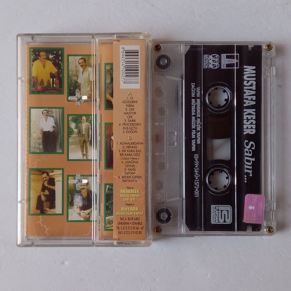 MUSTAFA KESER - SABIR (1999) - KASET 2.EL