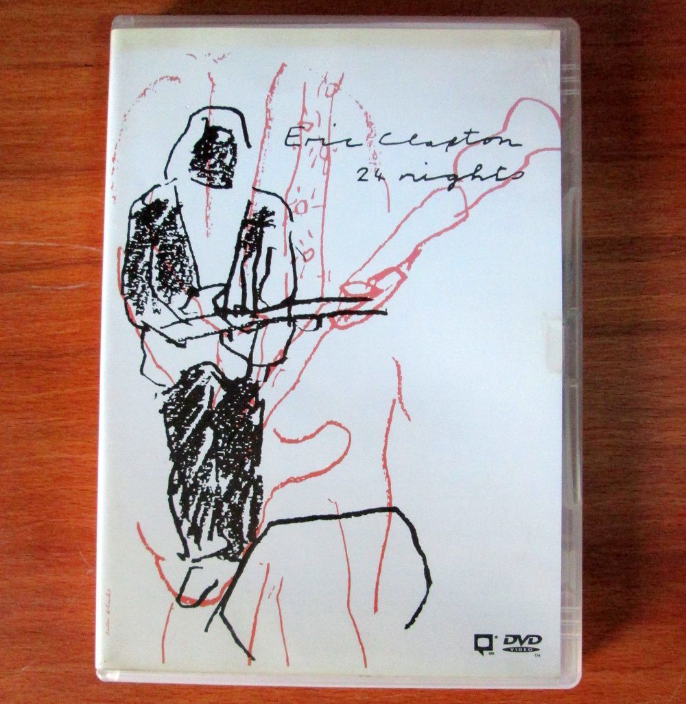 ERIC CLAPTON - 24 NIGHTS - DVD 2.EL