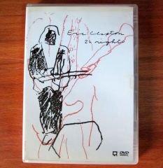 ERIC CLAPTON - 24 NIGHTS - DVD 2.EL