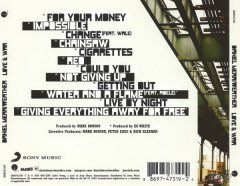 DANIEL MERRIWEATHER - LOVE & WAR (2009) - CD SIFIR