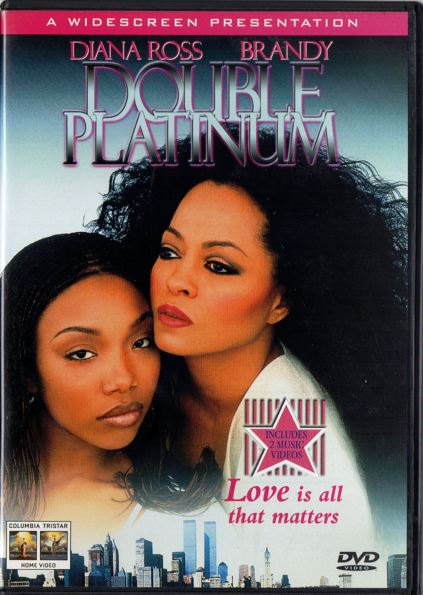DOUBLE PLATINUM - DIANA ROSS - BRANDY - DVD AMBALAJINDA SIFIR