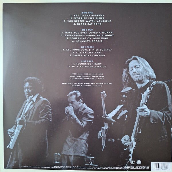 ERIC CLAPTON - 24 NIGHTS (1991) / BLUES - 2LP 180GR 2023 EDITION SIFIR PLAK