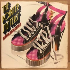 POINTER SISTERS - STEPPIN 1975 2.EL PLAK