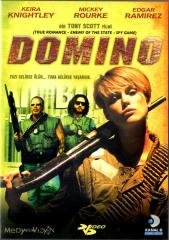 DOMINO - KEIRA KNIGHTLEY - MICKEY ROURKE - EDGAR RAMIREZ - TONY SCOTT - DVD 2.EL