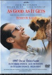 BENDEN BU KADAR - AS GOOD AS IT GETS - JACK NICHOLSON - HELEN HUNT - GREG KINNEAR - DVD SIFIR