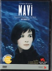 MAVİ - TROIS COULEURS BLEU - JULIETTE BINOCHE - KRZYSZTOF KIESLOWSKI - DVD 2.EL