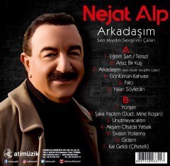 NEJAT ALP – ARKADAŞIM / SEN MİYDİN SEVGİLİMİ ÇALAN - LP SIFIR