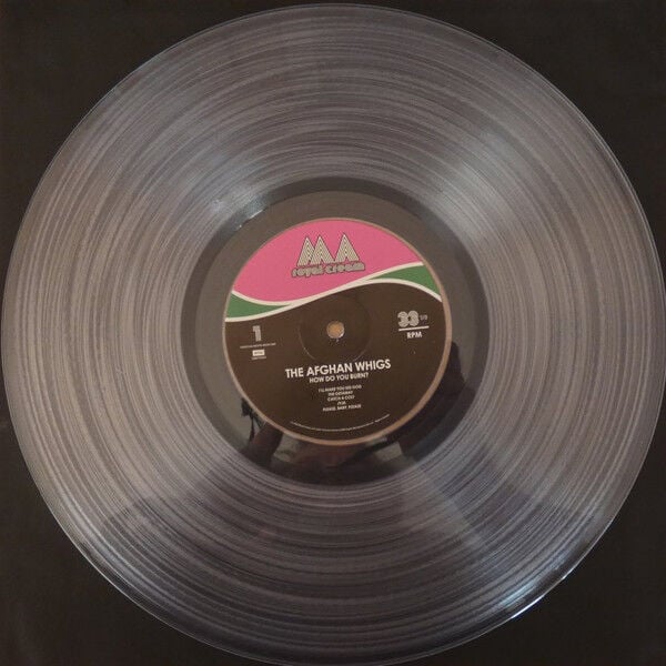 AFGHAN WHIGS- HOW DO YOU BURN? (BABY PINK VINYL) - LP 2022 SIFIR PLAK