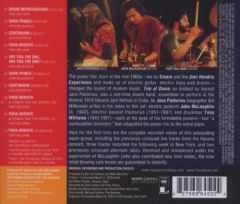 JOHN MCLAUGHLIN JACO PASTORIUS TONY WILLIAMS - TRIO OF DOOM (2007) - CD 2.EL