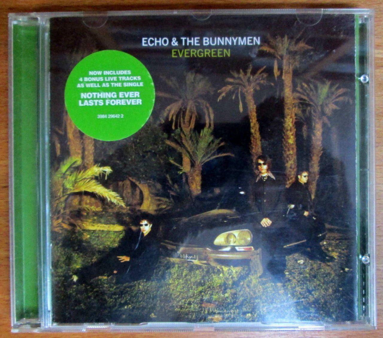 ECHO & THE BUNNYMAN - EVERGREEN - CD 2.EL