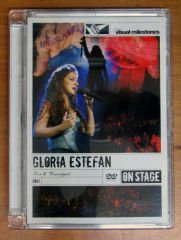 GLORIA ESTEFAN - LIVE & UNWRAPPED (2003) - JEWELCASE DVD 2.EL