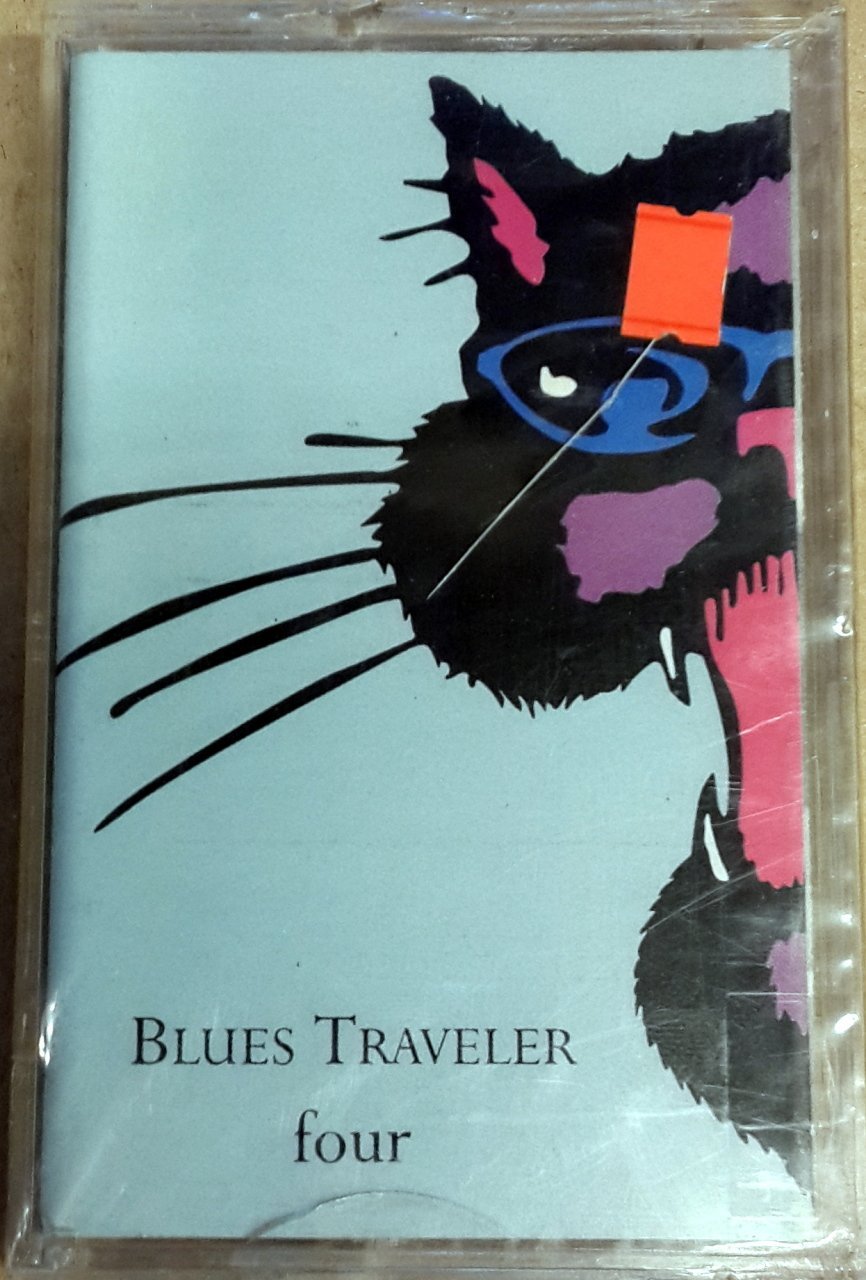 BLUES TRAVELER - FOUR CASSETTE 1996 MADE IN TURKEY ''NEW''